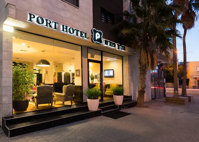 The New Port Hotel Tlv